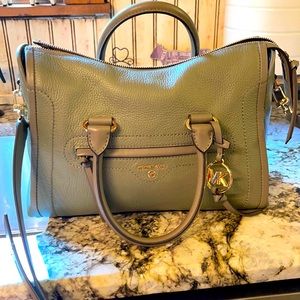 Olive green Micheal Kors bag